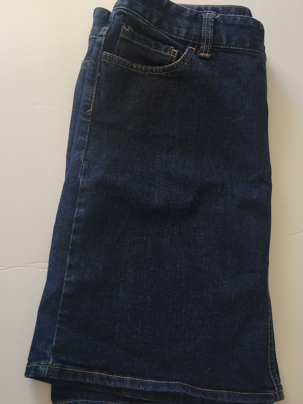 Tommy Hilfiger Dark Indigo Denim Skirt